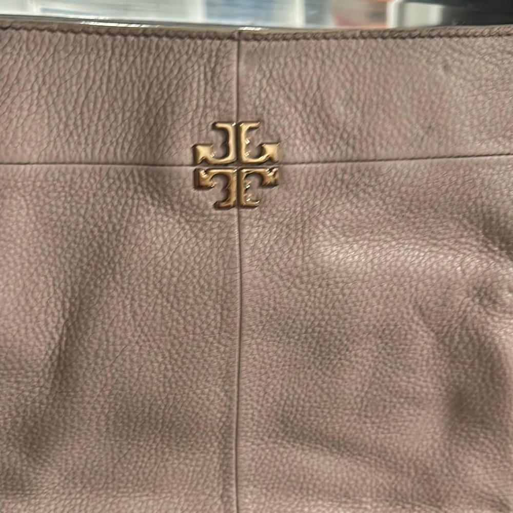 Tory Burch Pink/Beige Crossbody Bag with Gold Hardware - Picture 2 of 13